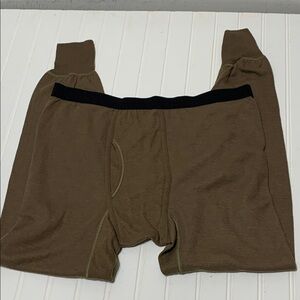 Duofold Thermal Merino Wool blend Long John Underwear.